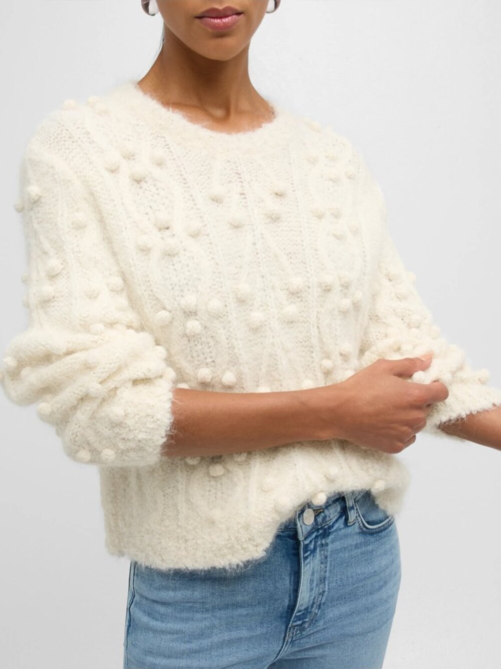 NWOT S FRAME Popcorn Sweater